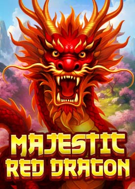 Majestic Red Dragon